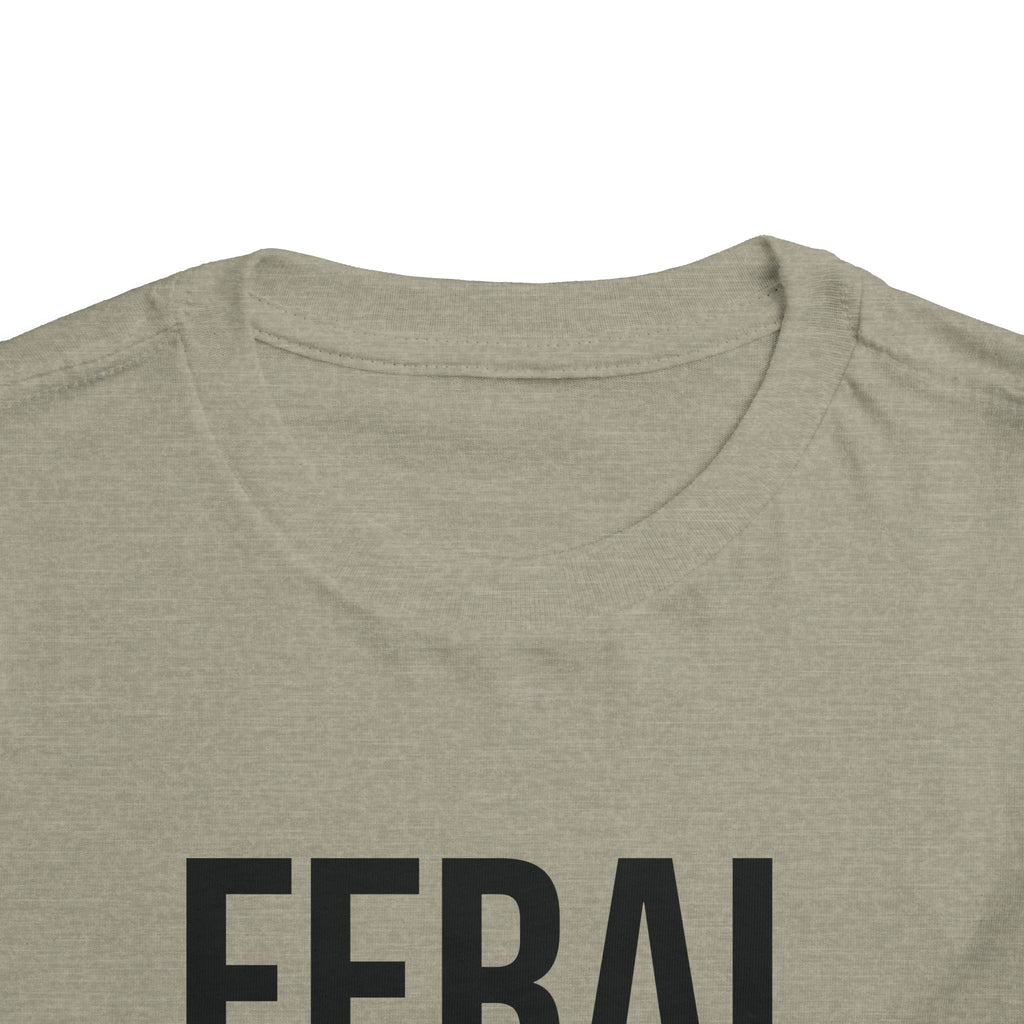 "FERAL" - Toddler Graphic Tee