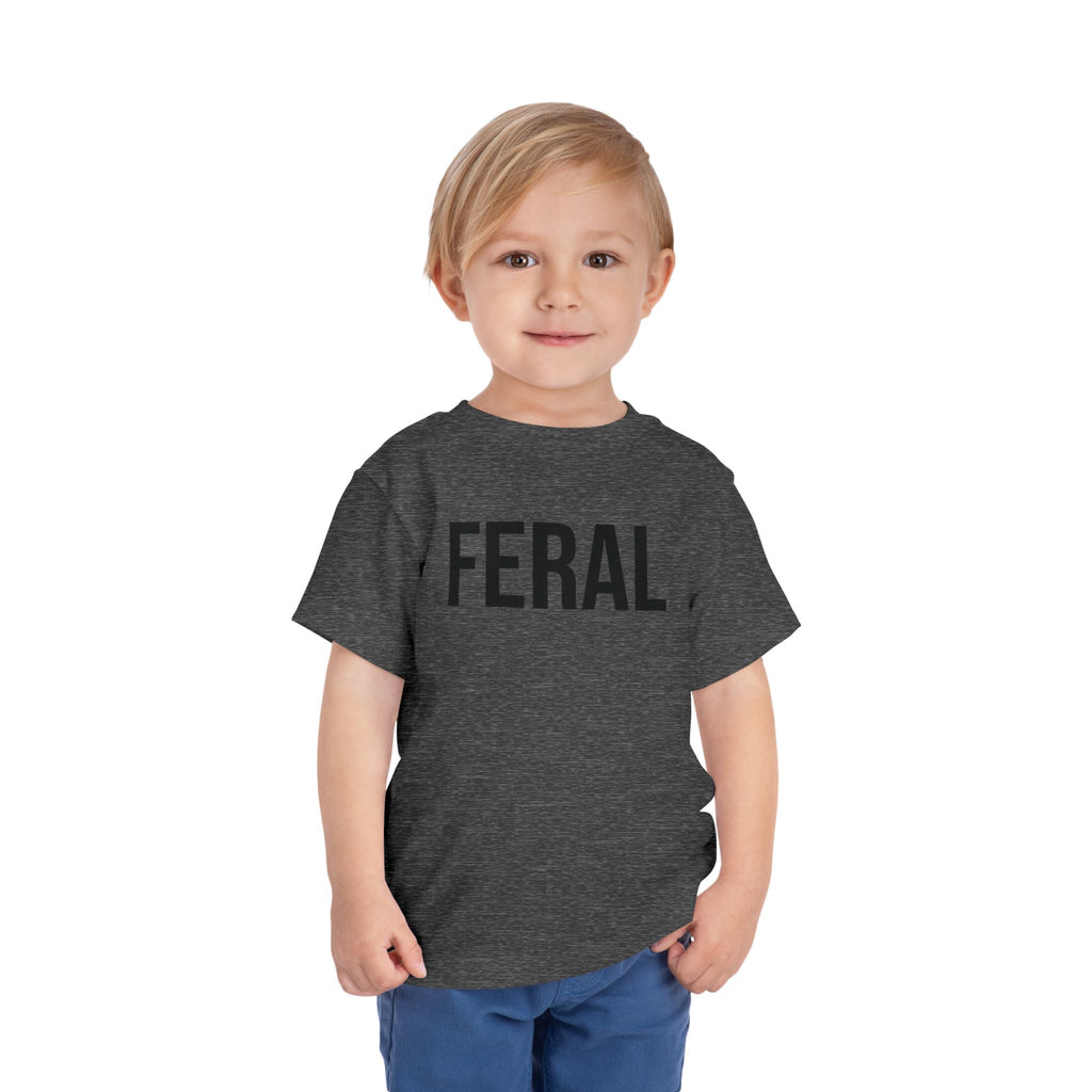 "FERAL" - Toddler Graphic Tee