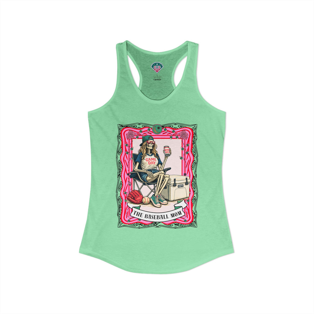 The Baseball Mom Juice Tank