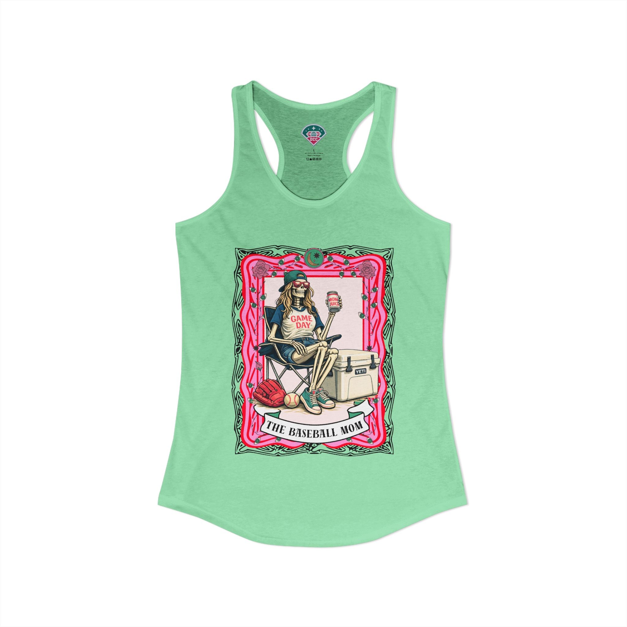 The Baseball Mom Juice Tank