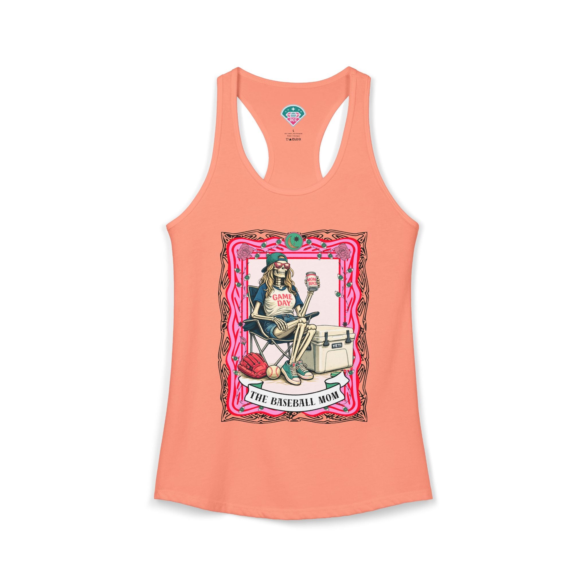 The Baseball Mom Juice Tank