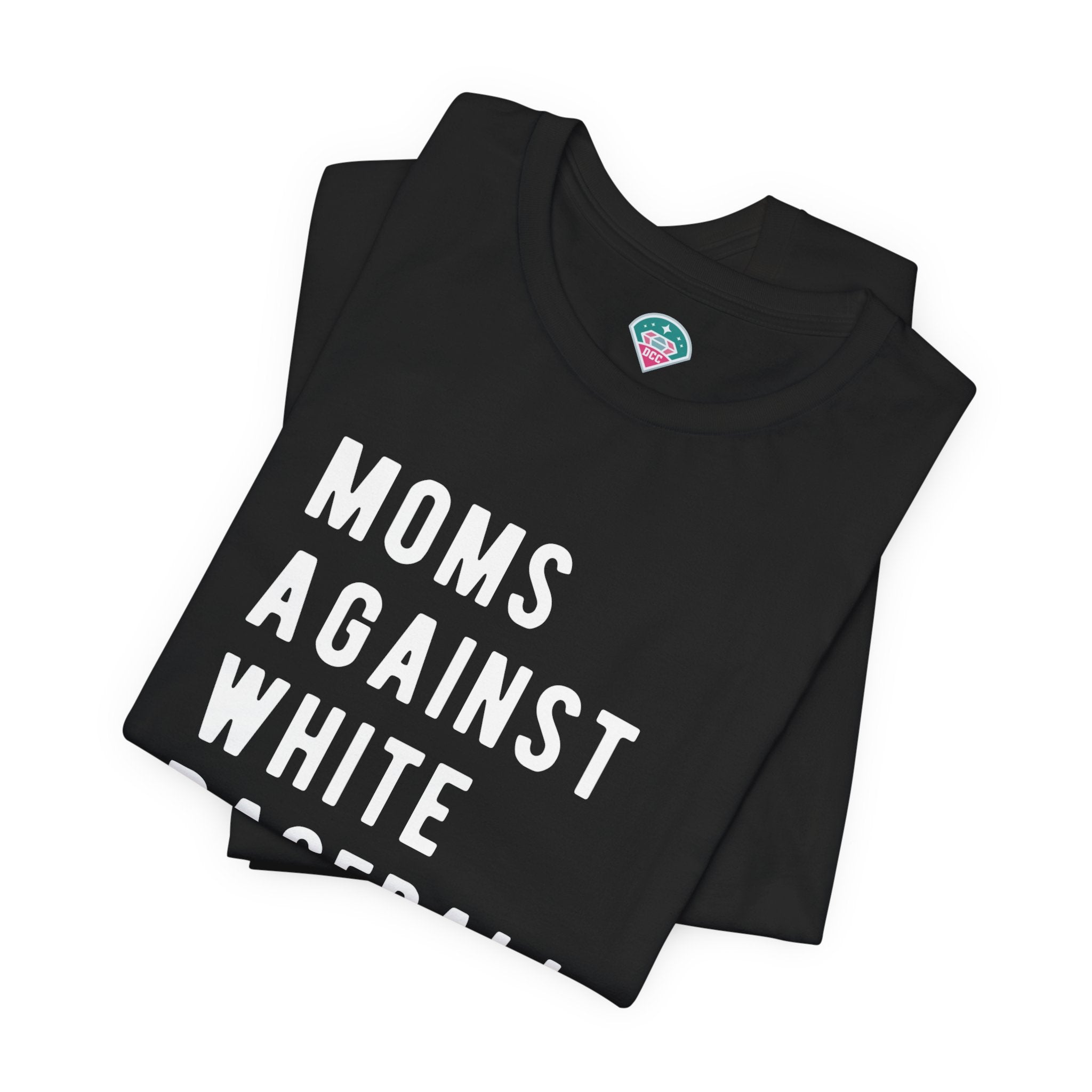 Moms Against White Baseball Pants - Graphic Teemoms