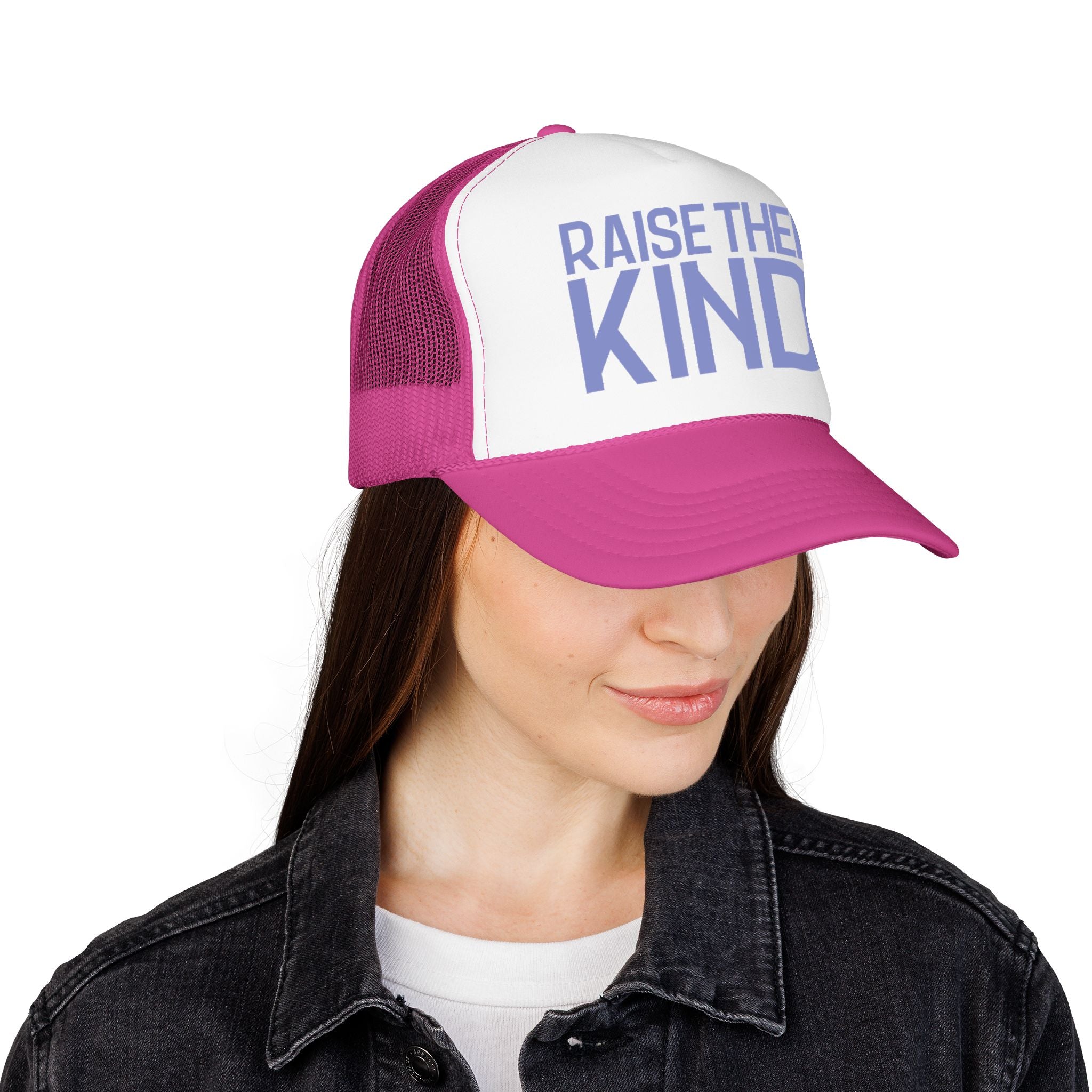 Raise Them Kind of Feral - Foam Trucker Hat